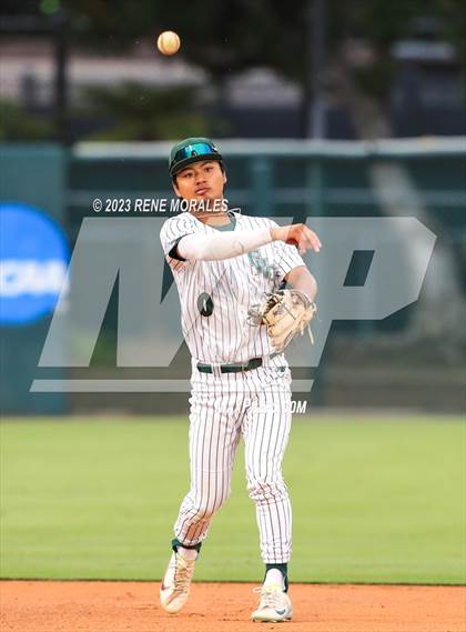 Thumbnail 2 in Carson vs Granada Hills Charter (CIF LACS Semi-Final) photogallery.