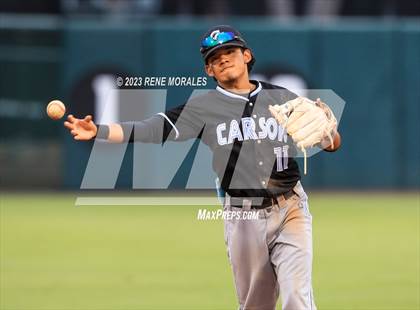 Thumbnail 2 in Carson vs Granada Hills Charter (CIF LACS Semi-Final) photogallery.