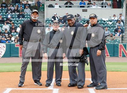 Thumbnail 1 in Carson vs Granada Hills Charter (CIF LACS Semi-Final) photogallery.