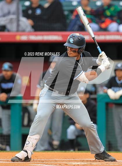 Thumbnail 2 in Carson vs Granada Hills Charter (CIF LACS Semi-Final) photogallery.