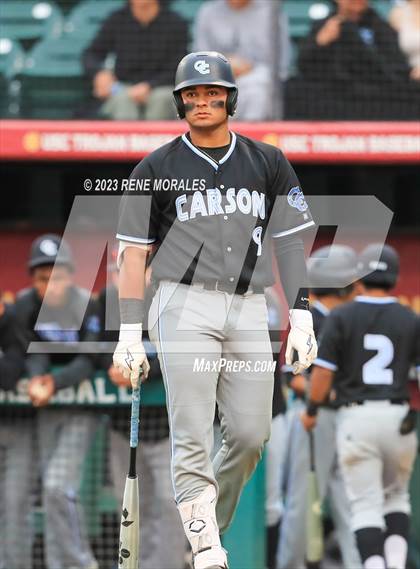 Thumbnail 3 in Carson vs Granada Hills Charter (CIF LACS Semi-Final) photogallery.