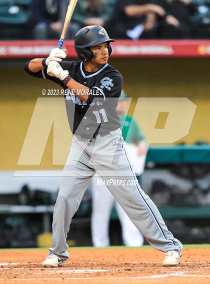 Thumbnail 2 in Carson vs Granada Hills Charter (CIF LACS Semi-Final) photogallery.