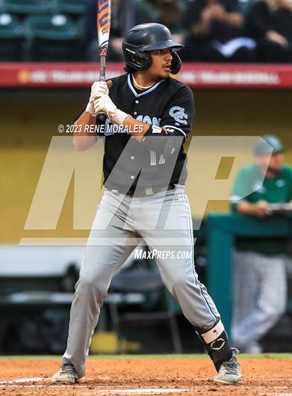 Thumbnail 3 in Carson vs Granada Hills Charter (CIF LACS Semi-Final) photogallery.