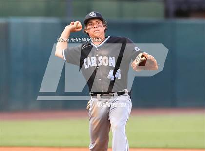 Thumbnail 1 in Carson vs Granada Hills Charter (CIF LACS Semi-Final) photogallery.