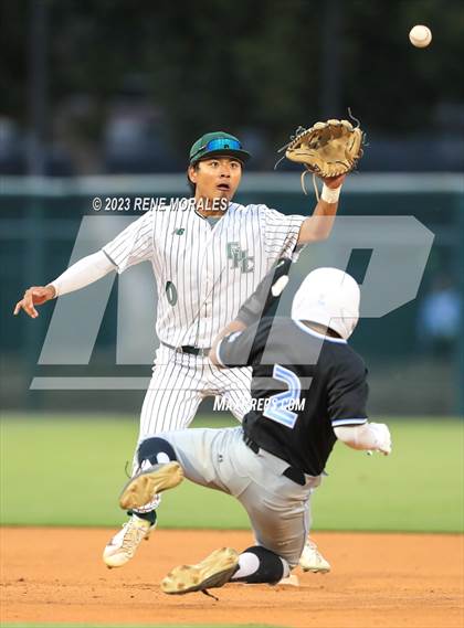 Thumbnail 2 in Carson vs Granada Hills Charter (CIF LACS Semi-Final) photogallery.