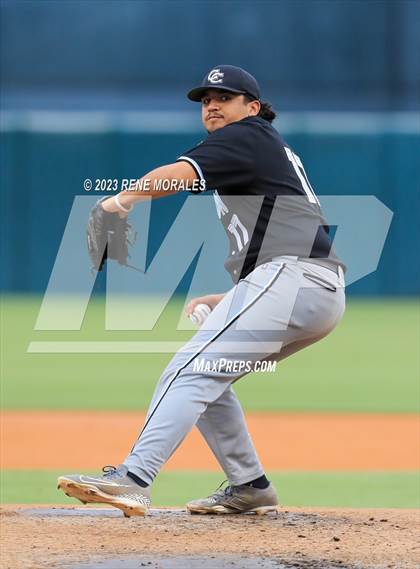 Thumbnail 1 in Carson vs Granada Hills Charter (CIF LACS Semi-Final) photogallery.