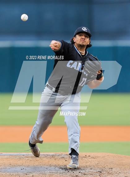 Thumbnail 1 in Carson vs Granada Hills Charter (CIF LACS Semi-Final) photogallery.