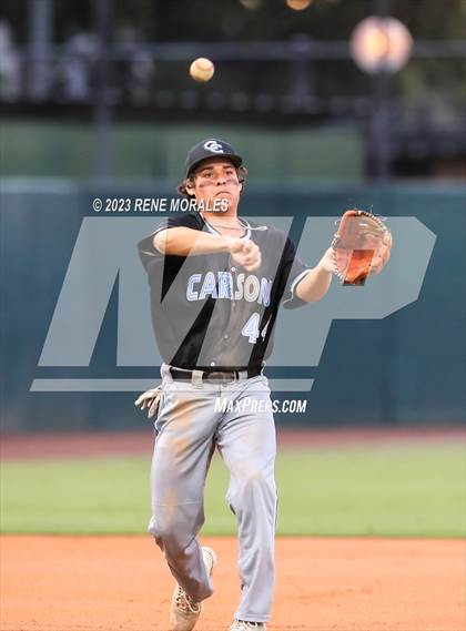 Thumbnail 3 in Carson vs Granada Hills Charter (CIF LACS Semi-Final) photogallery.