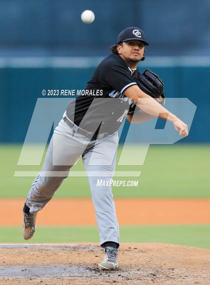 Thumbnail 2 in Carson vs Granada Hills Charter (CIF LACS Semi-Final) photogallery.