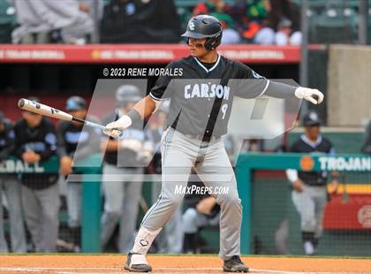 Thumbnail 1 in Carson vs Granada Hills Charter (CIF LACS Semi-Final) photogallery.
