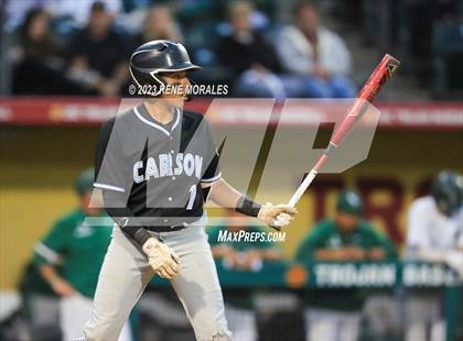 Thumbnail 1 in Carson vs Granada Hills Charter (CIF LACS Semi-Final) photogallery.