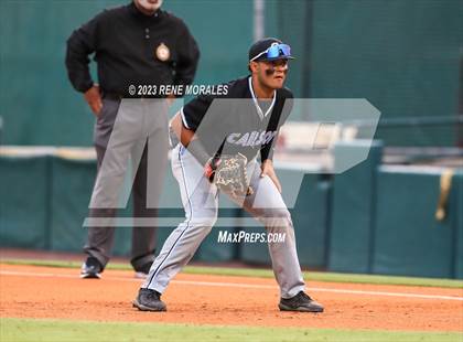 Thumbnail 1 in Carson vs Granada Hills Charter (CIF LACS Semi-Final) photogallery.