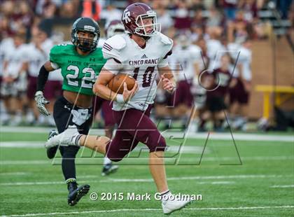 Thumbnail 3 in Cinco Ranch vs. Mayde Creek photogallery.