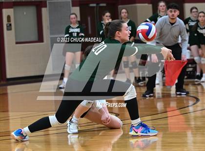 Thumbnail 2 in Coventry vs. Chariho photogallery.