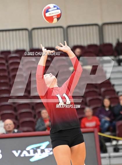 Thumbnail 2 in Coventry vs. Chariho photogallery.