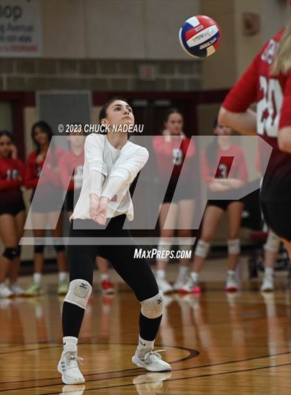 Thumbnail 2 in Coventry vs. Chariho photogallery.
