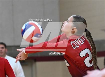 Thumbnail 2 in Coventry vs. Chariho photogallery.