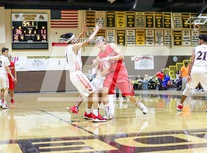 Thumbnail 2 in Elsinore vs. Great Oak (Jared Mandville Memorial) photogallery.