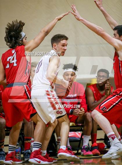 Thumbnail 1 in Elsinore vs. Great Oak (Jared Mandville Memorial) photogallery.