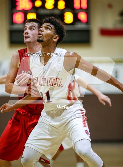 Thumbnail 3 in Elsinore vs. Great Oak (Jared Mandville Memorial) photogallery.