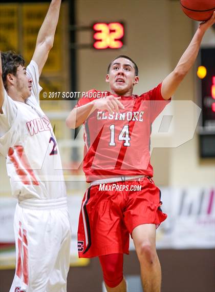 Thumbnail 3 in Elsinore vs. Great Oak (Jared Mandville Memorial) photogallery.