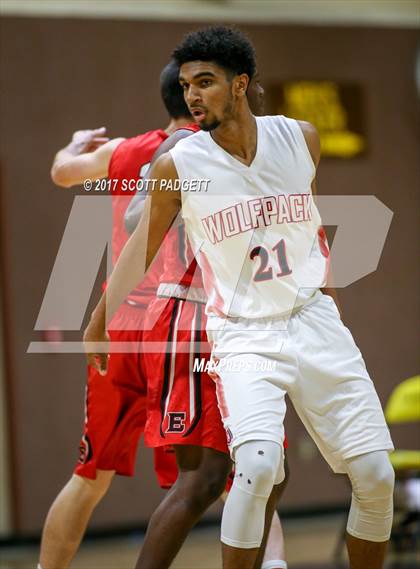 Thumbnail 2 in Elsinore vs. Great Oak (Jared Mandville Memorial) photogallery.