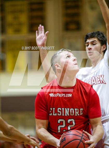 Thumbnail 2 in Elsinore vs. Great Oak (Jared Mandville Memorial) photogallery.