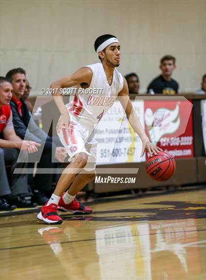 Thumbnail 2 in Elsinore vs. Great Oak (Jared Mandville Memorial) photogallery.