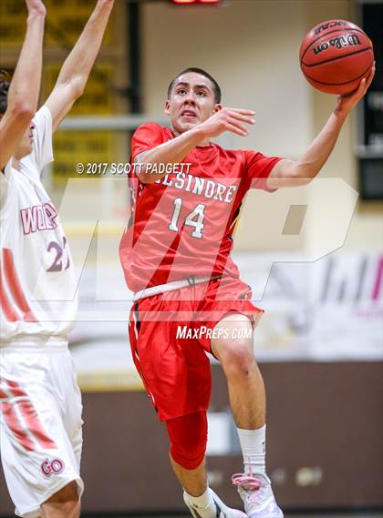 Thumbnail 2 in Elsinore vs. Great Oak (Jared Mandville Memorial) photogallery.