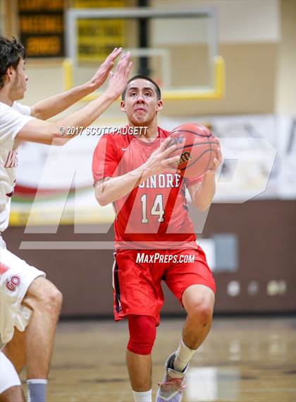 Thumbnail 3 in Elsinore vs. Great Oak (Jared Mandville Memorial) photogallery.