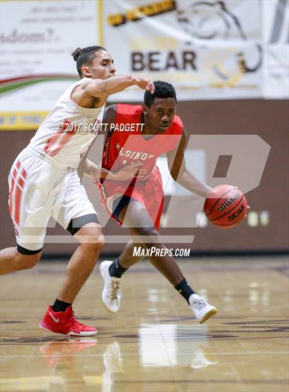 Thumbnail 1 in Elsinore vs. Great Oak (Jared Mandville Memorial) photogallery.