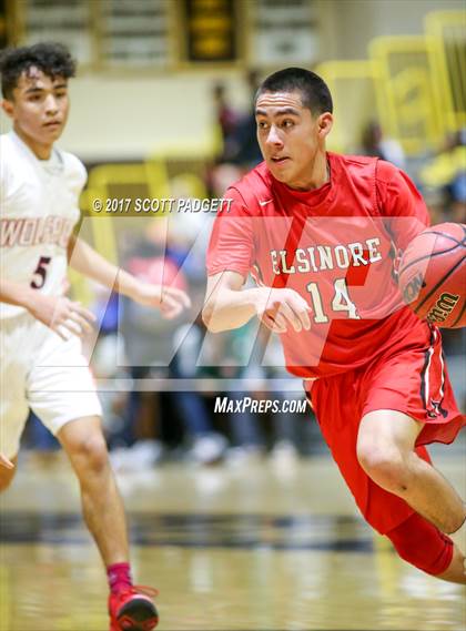 Thumbnail 1 in Elsinore vs. Great Oak (Jared Mandville Memorial) photogallery.
