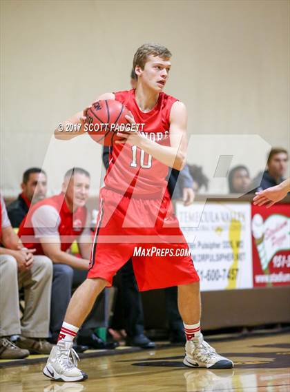 Thumbnail 2 in Elsinore vs. Great Oak (Jared Mandville Memorial) photogallery.