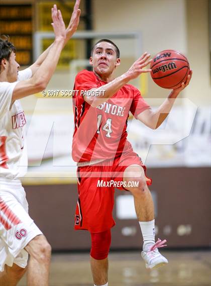 Thumbnail 1 in Elsinore vs. Great Oak (Jared Mandville Memorial) photogallery.