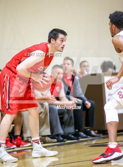 Thumbnail 2 in Elsinore vs. Great Oak (Jared Mandville Memorial) photogallery.