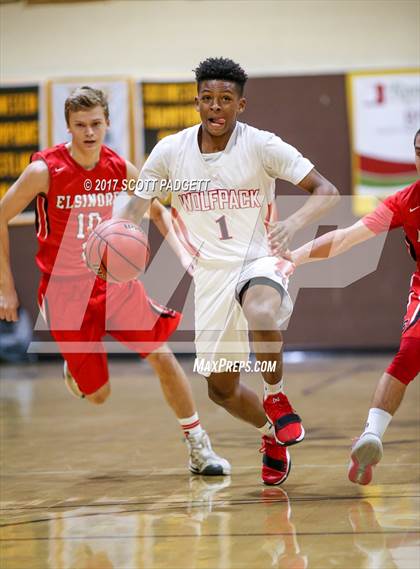 Thumbnail 3 in Elsinore vs. Great Oak (Jared Mandville Memorial) photogallery.