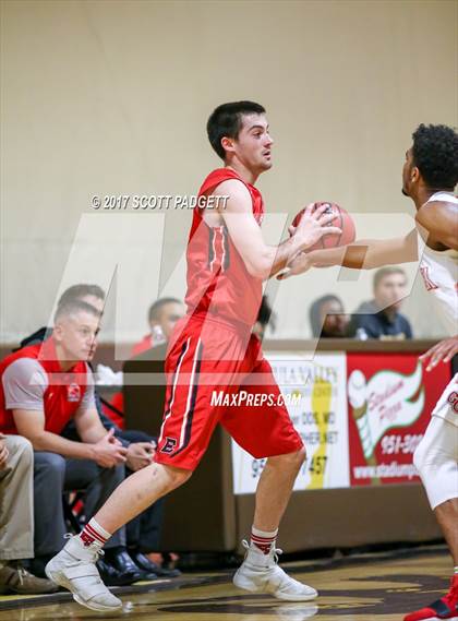Thumbnail 2 in Elsinore vs. Great Oak (Jared Mandville Memorial) photogallery.