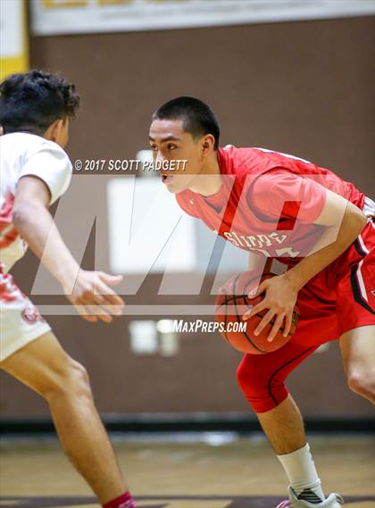 Thumbnail 2 in Elsinore vs. Great Oak (Jared Mandville Memorial) photogallery.