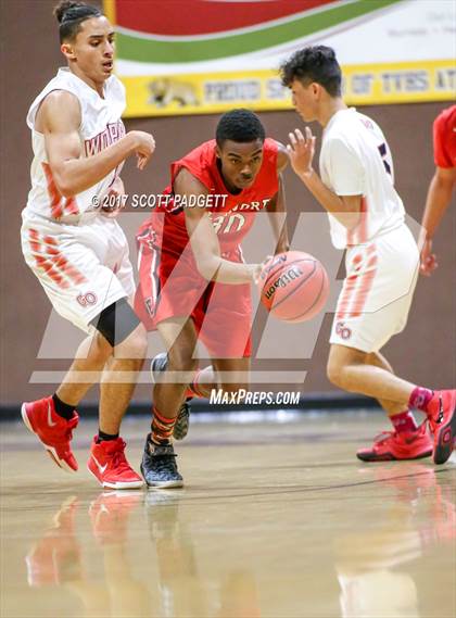 Thumbnail 2 in Elsinore vs. Great Oak (Jared Mandville Memorial) photogallery.