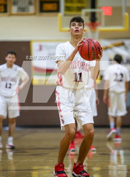 Thumbnail 3 in Elsinore vs. Great Oak (Jared Mandville Memorial) photogallery.