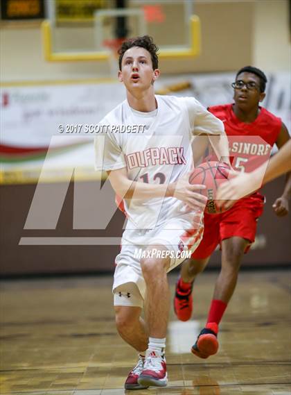 Thumbnail 2 in Elsinore vs. Great Oak (Jared Mandville Memorial) photogallery.
