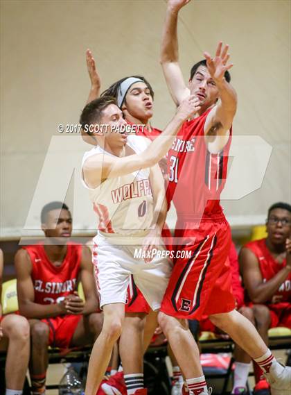 Thumbnail 3 in Elsinore vs. Great Oak (Jared Mandville Memorial) photogallery.