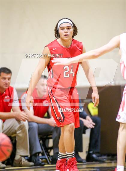 Thumbnail 1 in Elsinore vs. Great Oak (Jared Mandville Memorial) photogallery.