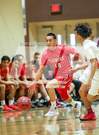 Thumbnail 1 in Elsinore vs. Great Oak (Jared Mandville Memorial) photogallery.