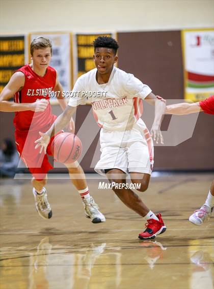 Thumbnail 2 in Elsinore vs. Great Oak (Jared Mandville Memorial) photogallery.