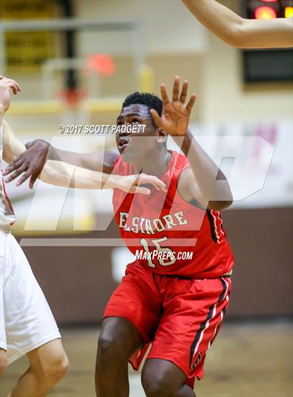 Thumbnail 3 in Elsinore vs. Great Oak (Jared Mandville Memorial) photogallery.