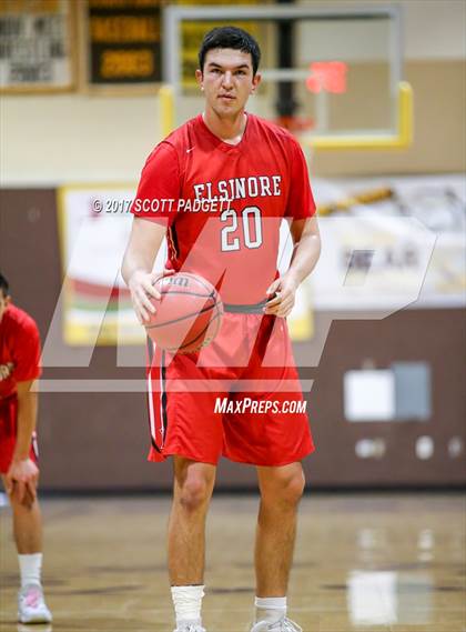 Thumbnail 2 in Elsinore vs. Great Oak (Jared Mandville Memorial) photogallery.