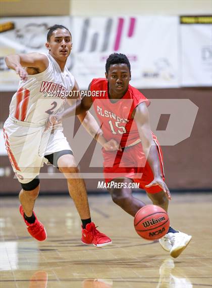 Thumbnail 2 in Elsinore vs. Great Oak (Jared Mandville Memorial) photogallery.