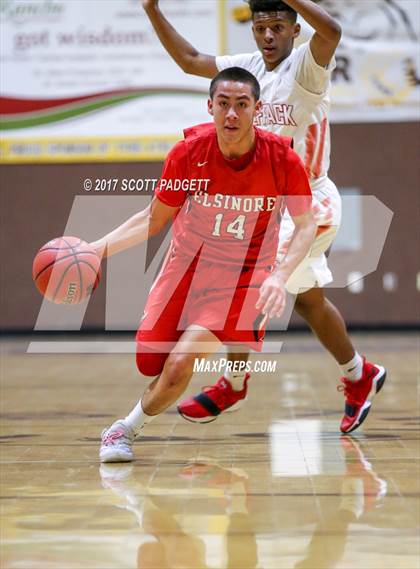 Thumbnail 1 in Elsinore vs. Great Oak (Jared Mandville Memorial) photogallery.