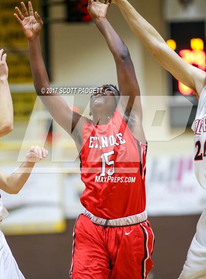Thumbnail 2 in Elsinore vs. Great Oak (Jared Mandville Memorial) photogallery.